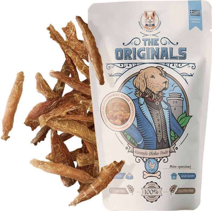 The Originals Lixoudies Skulou Lorides Kotopoulo 80gr 